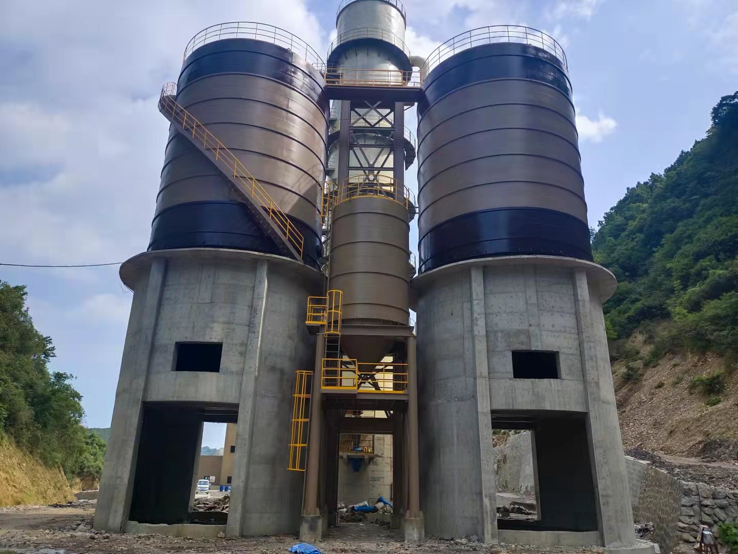 怒江骨料仓对水泥行业的巨大贡献